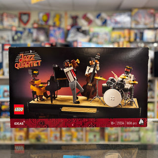 Jazz Quartet, 21334 - LEGO® Ideas Set