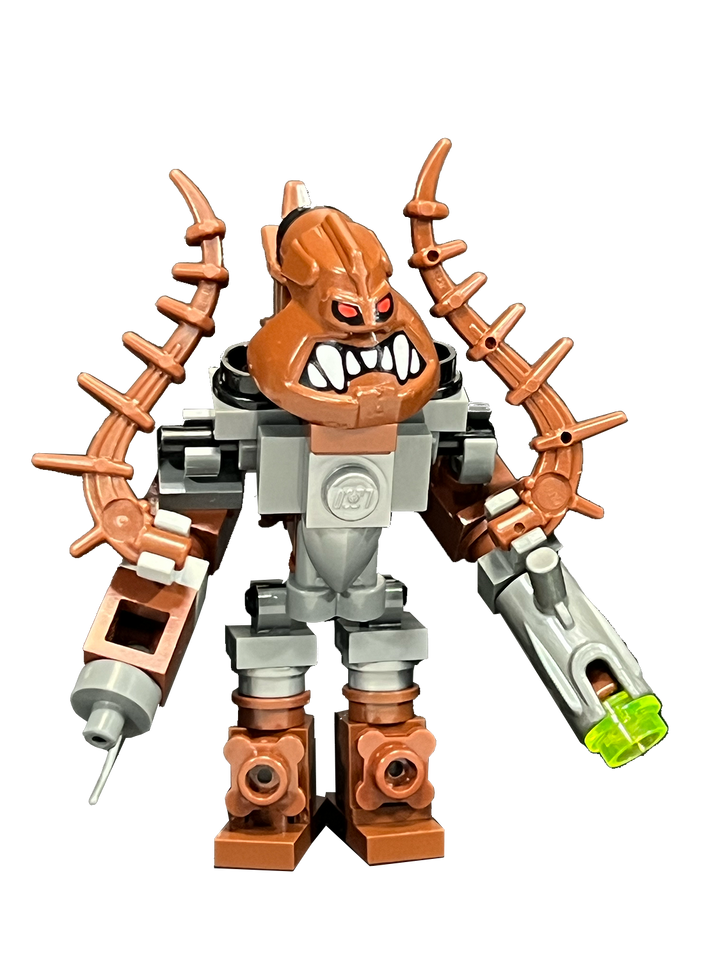 Bonkles Rogue Dark Hunter Minifigure Scale Building Kit # ABC2006B