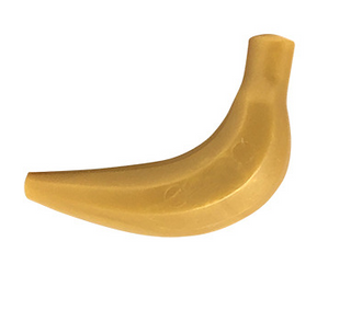 Banana, Part# 33085 Part LEGO® Pearl Gold  