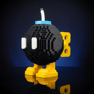 Angry Bomb Life-Sized Replica Building Kit Bricker Builds   