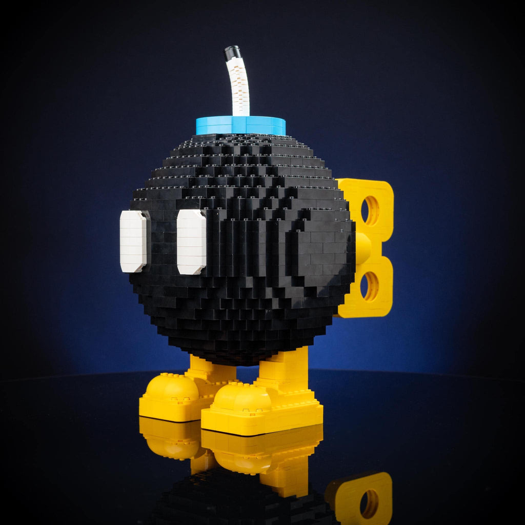 Angry Bomb Life-Sized Replica – United Brick Co®