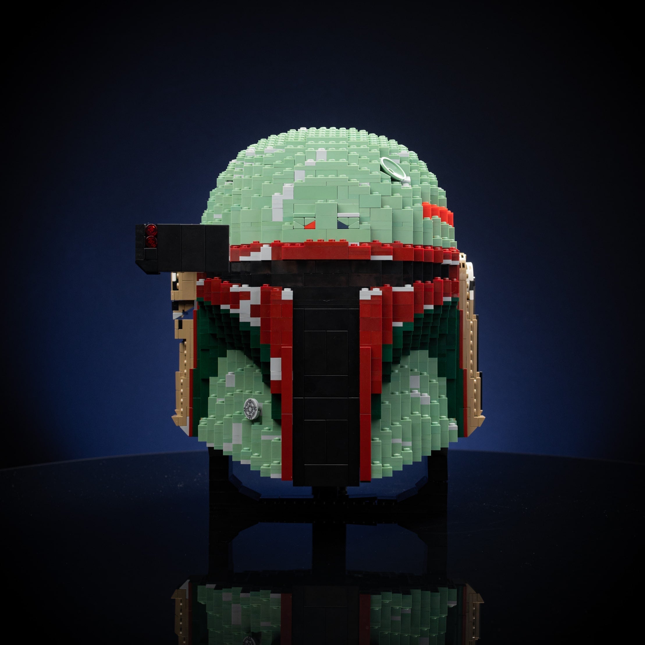 boba fett fahrradhelm Boba's Life-Sized Helmet – United Brick Co®