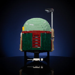 Boba's Life-Sized Helmet Helmet Bricker Builds