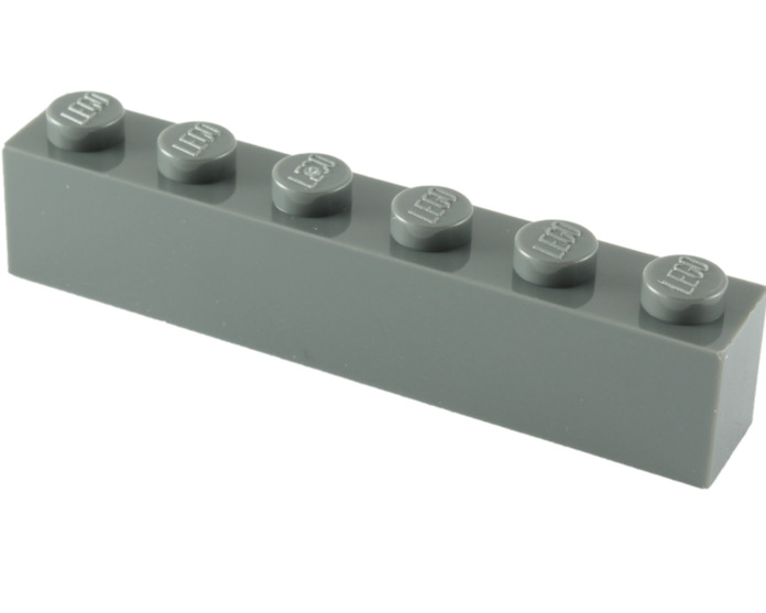 Brique 2x6 - Pièce LEGO® 2456 - Super Briques