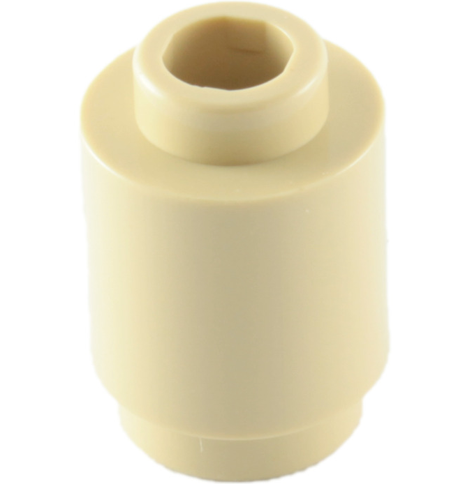 Brick Round 1x1 (Open Stud), Part# 3062b