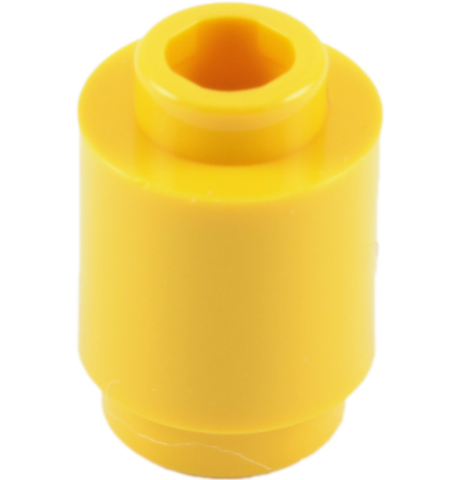 Brick Round 1x1 (Open Stud), Part# 3062b