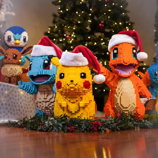 Life-Sized Electric Mouse Character Sculpture Bricker Builds