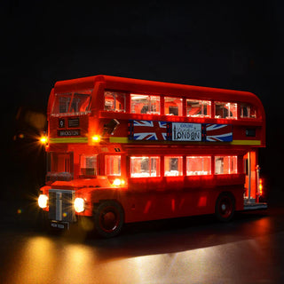 Lighting Kit for London Bus, 10258 United Brick Co®