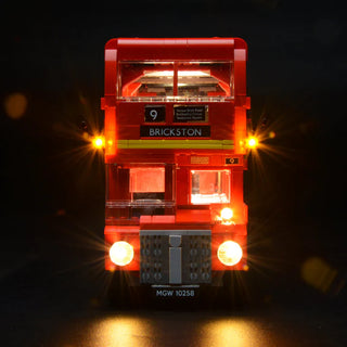 Lighting Kit for London Bus, 10258 United Brick Co®