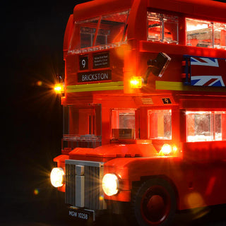 Lighting Kit for London Bus, 10258 United Brick Co®