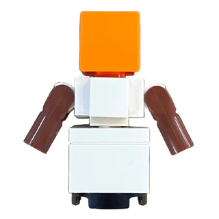 Snow Golem, Bar Holder Arms, min235 - LEGO® Minecraft Minifigure
