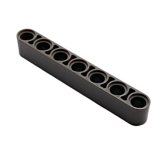 Technic, Liftarm 1x7, Part# 32524 Part LEGO® Dark Gray 1 Part