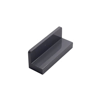 Panel 1 x 3 x 1, Part# 23950 Part LEGO® Dark Bluish Gray