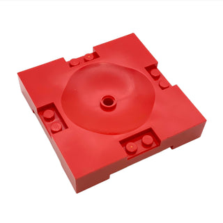 Sports Field Section 8x8, Part# 30492 Part LEGO® Red  