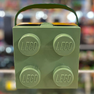 Lunch Box, Brick 2 x 2 with Handle, 40240010 - LEGO® Gear