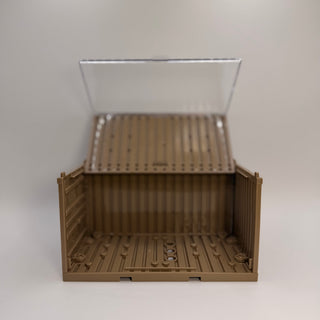 Cargo Shipping Container Display Case