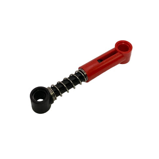 Technic, Shock Absorber 6.5L with Black Piston Rod - Soft Spring, Standard Coils, Part# 731c06