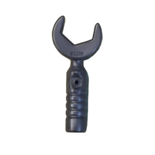 Minifigure Utensil Tool Open End Wrench - 3-Rib Handle Part#11402g Part LEGO® Flat Silver
