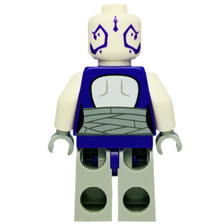 Asajj Ventress - Dark Purple Torso, sw1426 Minifigure LEGO®