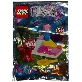 Flamy the Fox foil pack, 241502- LEGO® Elves