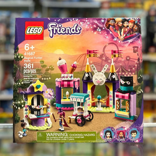 Magical Funfair Stalls, 41687 Building Kit LEGO®