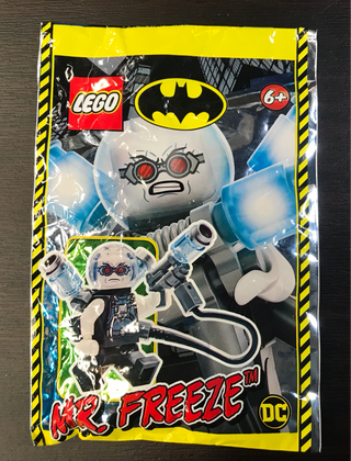 Mr. Freeze foil pack, 212007 Building Kit LEGO®   