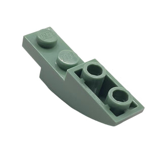 Slope, Curved 4x1 Inverted, Part# 13547 Part LEGO® Sand Green