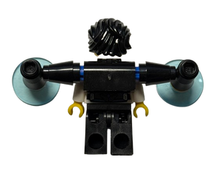 Agent Jack Fury with Parachute Backpack and Attachments, uagt005 - LEGO® Ultra Agents Minifigure
