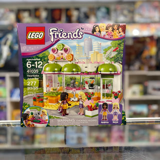 Heartlake Juice Bar, 41035-1 Building Kit LEGO®