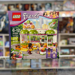 Heartlake Juice Bar, 41035-1 LEGO® Friends Set Building Kit LEGO® As-is, Incomplete (Read Condition Guide)