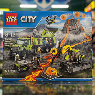 Volcano Exploration Base, 60124 - LEGO® City Set