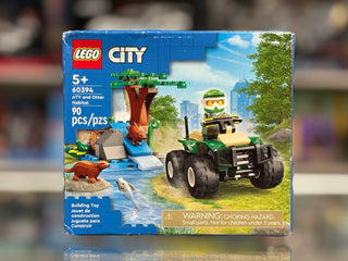ATV and Otter Habitat, 60394 Building Kit LEGO®