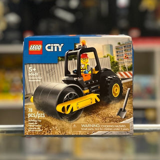 Construction Steamroller, 60401 - LEGO® City Set Building Kit LEGO®