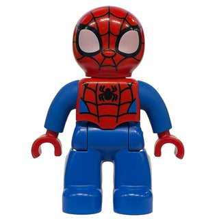 Spider-Man (Peter 'Spidey' Parker), 47394pb324- LEGO® Duplo Minifigure LEGO®