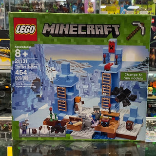 The Ice Spikes, 21131 - LEGO® Minecraft Set Building Kit LEGO®