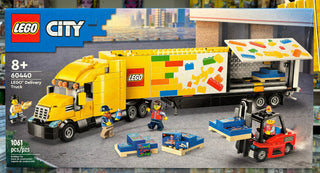Yellow Delivery Truck, 60440 - LEGO® City Set Building Kit LEGO®
