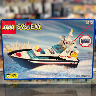 Wave Cops, 4012 - LEGO® Police Set