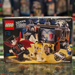 Vampire's Crypt, 1381 - LEGO® Studios Set