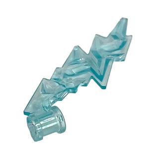 Wave Angular Single with Axle Hole End (Lightning Bolt) Pattern, Part# 2149