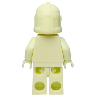 Prototype CLONE TROOPER, Glow in the Dark Minifigure LEGO®