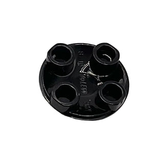 Buildable Character 'The Child' or 'Baby Yoda' Eye (Plate Round 2x2 with Rounded Bottom), Part# 2654pb015 Part LEGO®