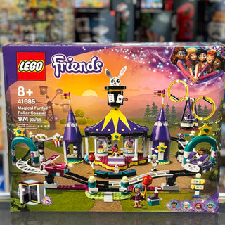 Magical Funfair Rollercoaster, 41685 Building Kit LEGO®