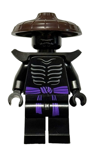 Lord Garmadon - Legacy, Dark Brown Hat (b25njo08de), njo1055 - LEGO® Ninjago Minifigure