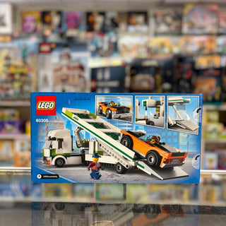 Car Transporter, 60305 Building Kit LEGO®