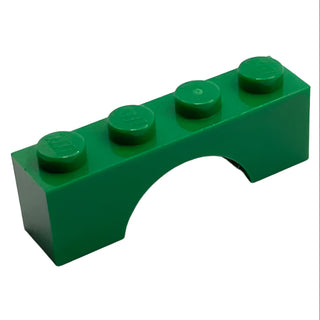 Arch 1x4, Part# 3659 Part LEGO® Green