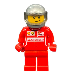 Scuderia Ferrari F14 T Driver, sc012 Minifigure LEGO®