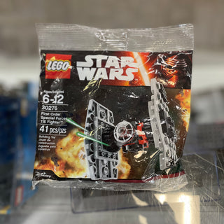 First Order Special Forces TIE Fighter, 30276-1 Building Kit LEGO®