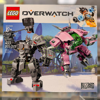 D.Va & Reinhardt, 75973 - LEGO® Overwatch Set Building Kit LEGO®