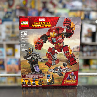 The Hulkbuster Smash-Up, 76104 - LEGO® Marvel Set