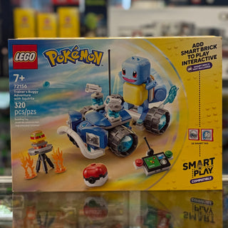 SMART Play™: Trainer's Buggy Adventure with Squirtle, 72156 - LEGO® Pokémon Set